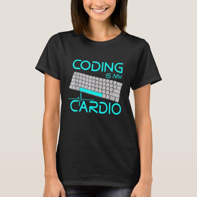 Camiseta Ingeniero de software  Codificadores y desarrollad (Anverso)