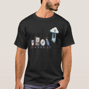 Camiseta Ingeniero de software de almacenamiento de datos d