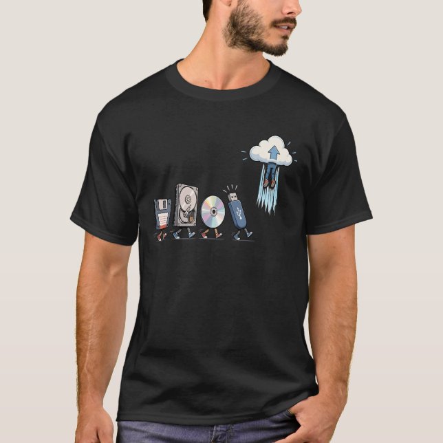 Camiseta Ingeniero de software de almacenamiento de datos d (Anverso)