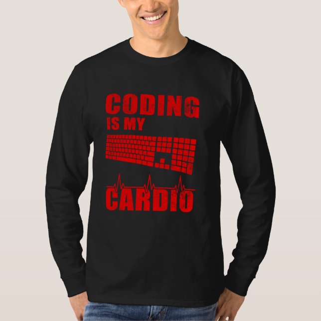 Camiseta Ingeniero De Software De Codificación Gracioso Par (Anverso)