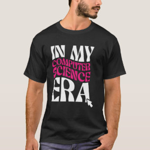 Camiseta Ingeniero de software de la era de la informática