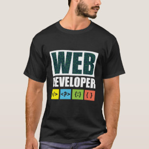Camiseta Ingeniero de software de programador de código de 