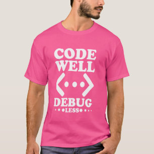 Camiseta Ingeniero de software de software nervioso C de pr