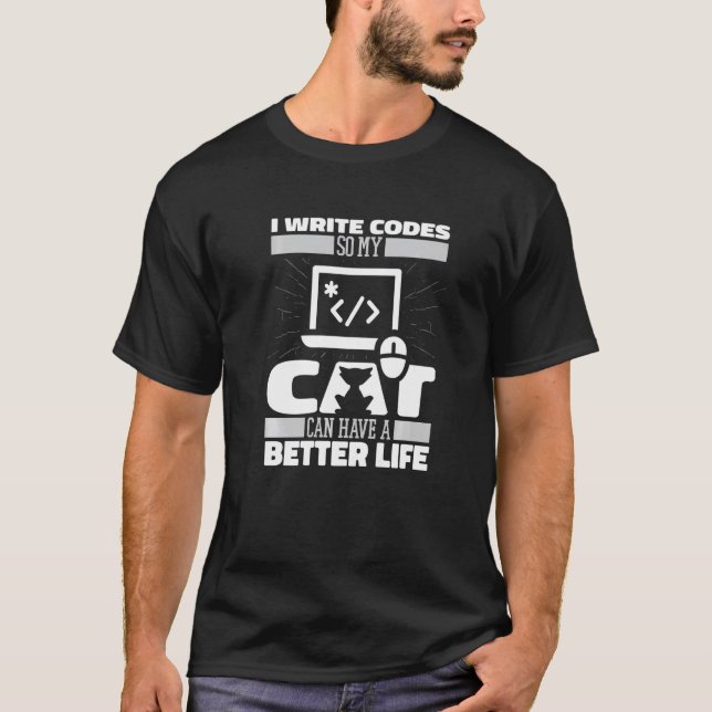 Camiseta Ingeniero de software desarrollador de software co (Anverso)