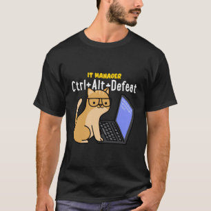 Camiseta Ingeniero de software divertido Administrador de T