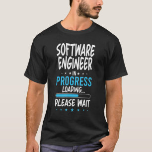 Camiseta Ingeniero de software en curso
