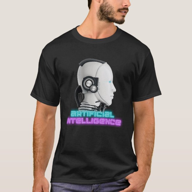 Camiseta Ingeniero de software Inteligencia artificial UXUI (Anverso)