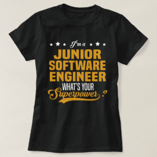 Camiseta Ingeniero de software junior