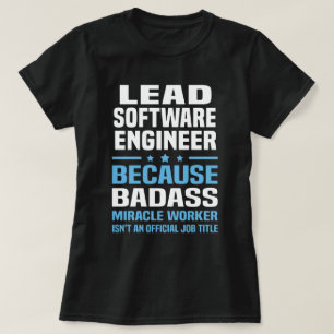 Camiseta Ingeniero de software líder