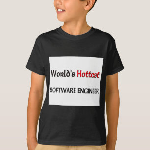 Camiseta Ingeniero de software más caliente del mundo