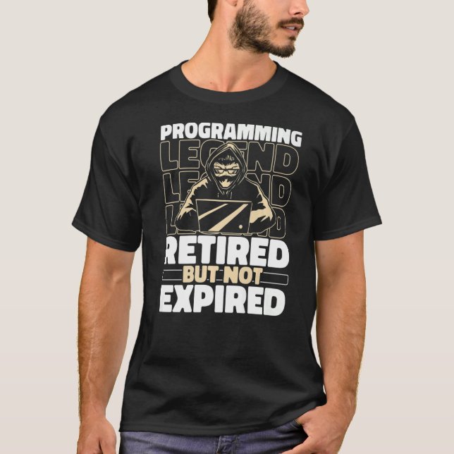Camiseta Ingeniero de software para desarrolladores de Codi (Anverso)