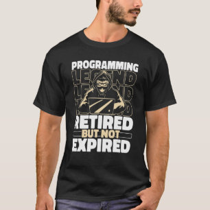 Camiseta Ingeniero de software para desarrolladores de Codi