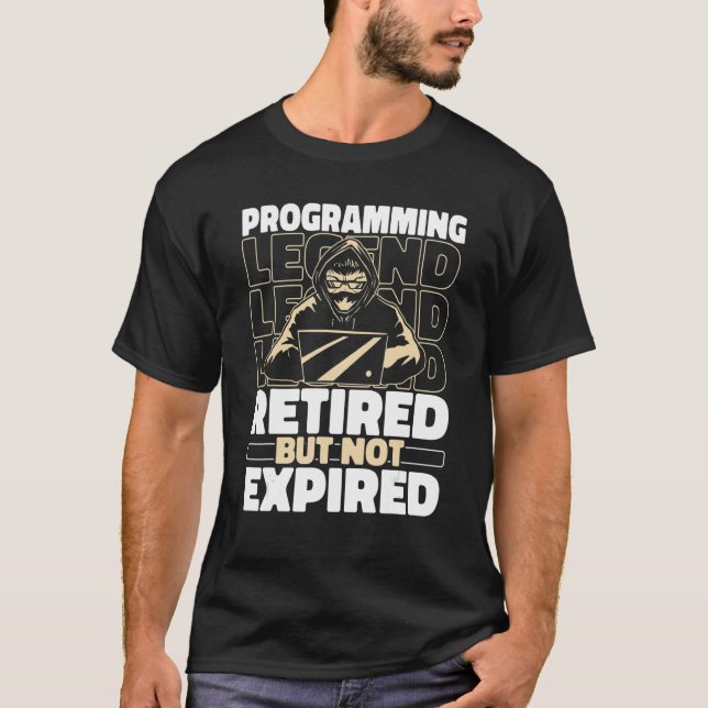 Camiseta Ingeniero de software para desarrolladores de Codi (Anverso)