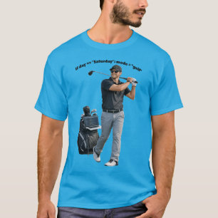 Camiseta Ingeniero de software que juega golf URM