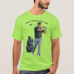 Camiseta Ingeniero de software que juega golf URM
