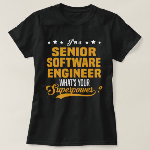 Camiseta Ingeniero de Software Superior