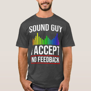 Camiseta Ingeniero de sonido Guy Engineering Music
