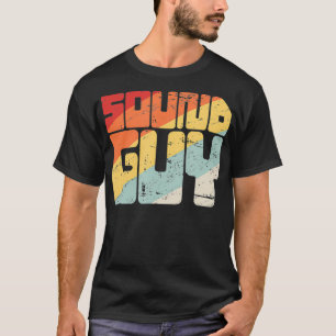 Camiseta Ingeniero de sonido retro vintage
