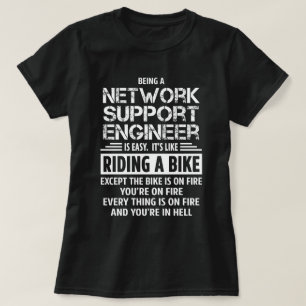 Camiseta Ingeniero de soporte de red