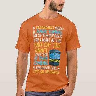 Camiseta Ingeniero De Tren Ferroviario Gracioso Regalo 3 Id