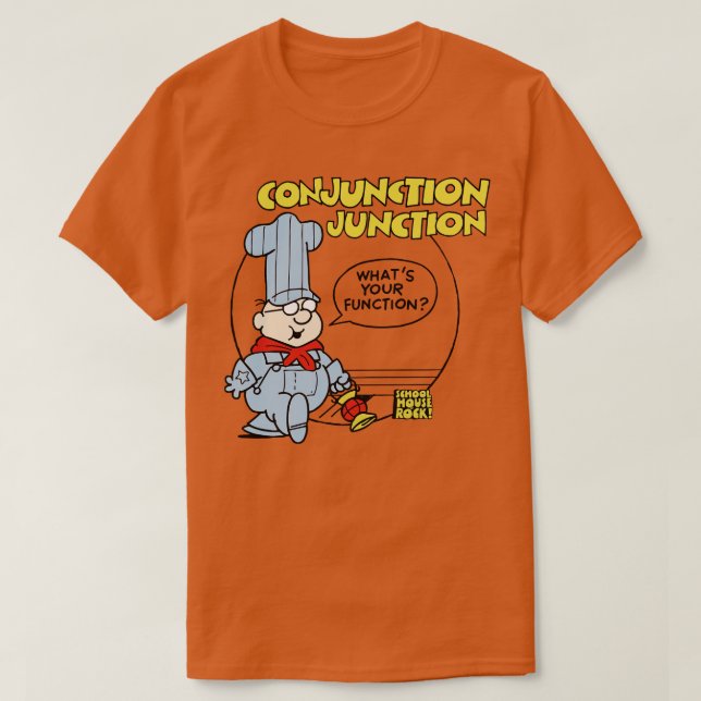 Camiseta Ingeniero de unión de conjunción (Diseño del anverso)