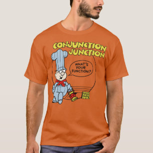 Camiseta Ingeniero de unión de conjunción