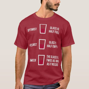 Camiseta Ingeniero de vidrio mitad Chiste de ingeniería di