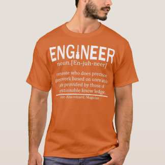 Camiseta Ingeniero definido 1
