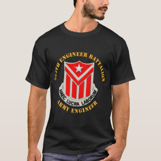 Camiseta Ingeniero del Ejército de Batallón Ingeniero 554.p