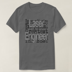 Camiseta Ingeniero del laser Extraordinaire
