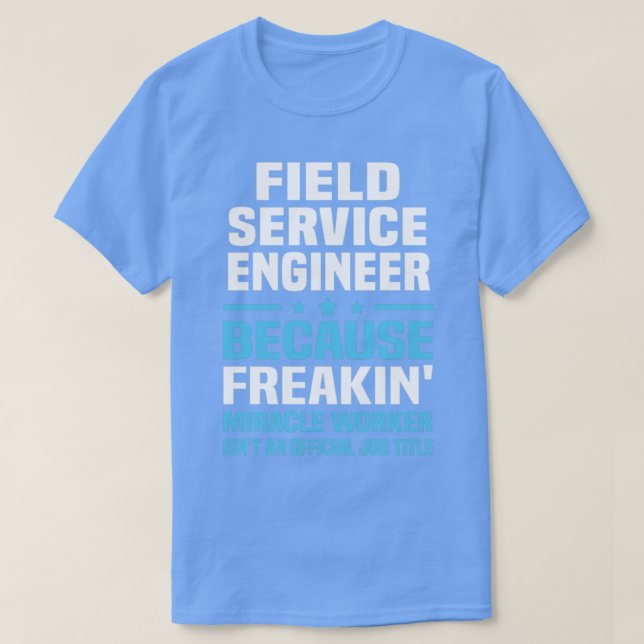 Camiseta Ingeniero del Servicio Móvil (Diseño del anverso)
