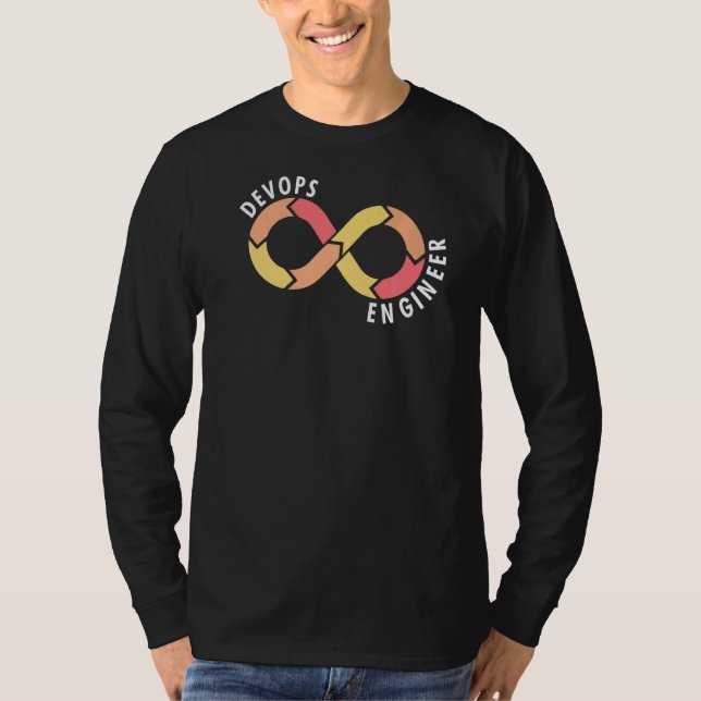 Camiseta Ingeniero Devops (Anverso)