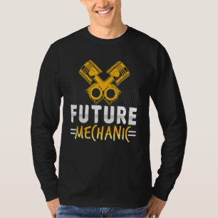 Camiseta Ingeniero Diesel Auto Fixing Future Mechanex Re