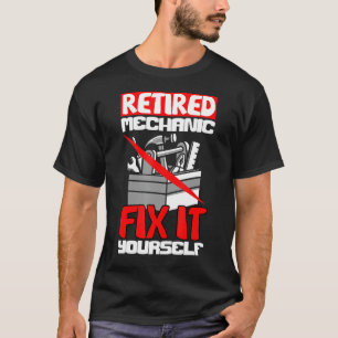 Camiseta Ingeniero Diesel Auto Retirador Automático R