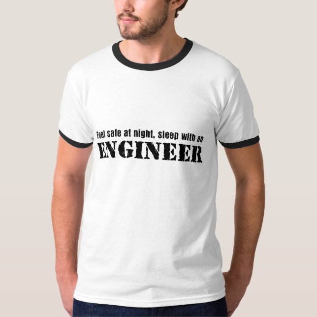 Camiseta Ingeniero divertido (Anverso)