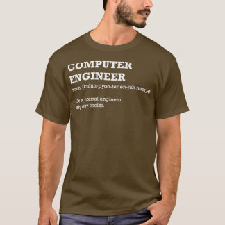 Camiseta Ingeniero divertido de Chiste de definición de equ