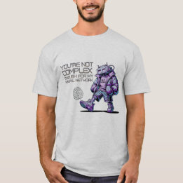 Camiseta Ingeniero divertido de NLP no eres lo suficienteme