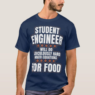 Camiseta Ingeniero divertido Regalos Ingeniería Estudiante
