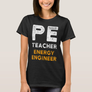 Camiseta Ingeniero docente de educación física de PE_4