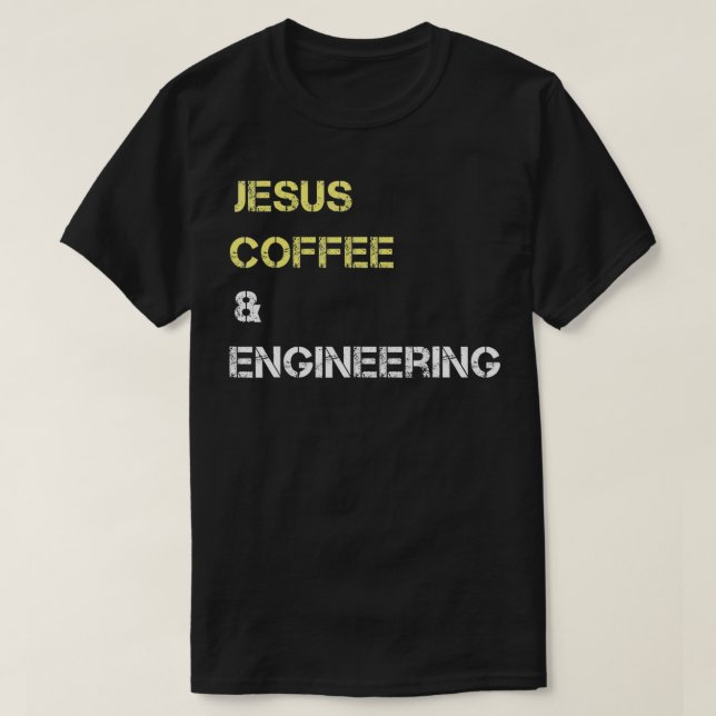 Camiseta Ingeniero E Ingeniería (Diseño del anverso)
