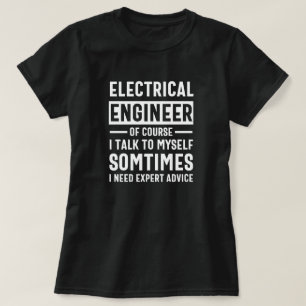 Camiseta Ingeniero eléctrico