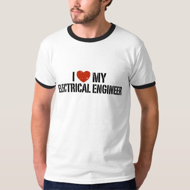 Camiseta Ingeniero eléctrico (Anverso)
