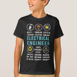 Camiseta Ingeniero eléctrico