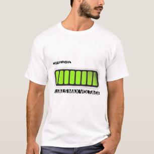 Camiseta Ingeniero Eléctrico Café Max Voltaje Regalo Divert