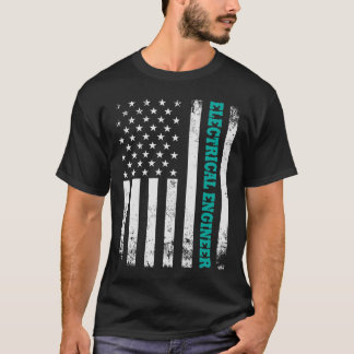 Camiseta Ingeniero eléctrico de Estados Unidos