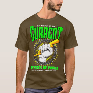 Camiseta Ingeniero eléctrico de regalo de Electricista dive