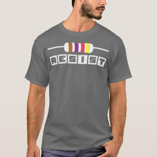 Camiseta Ingeniero eléctrico de resistencia divertida