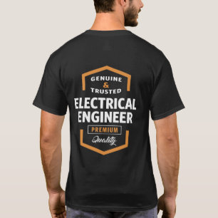 Camiseta Ingeniero eléctrico   Ideas de regalo