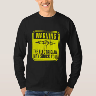Camiseta Ingeniero Eléctrico Lineman Craftsman Hi