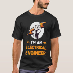 Camiseta ingeniero eléctrico nos encanta la electricidad